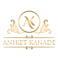 Candid Wedding Photographer Company Logo by Aniket Kanade in Pune MH