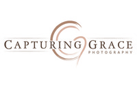 Capturing Grace Photography Company Logo by Aubrie LeGault in Portland OR