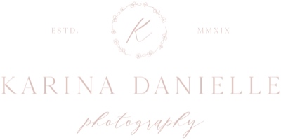 Karina Danielle Photography Company Logo by Karina Bald in Aubrey TX